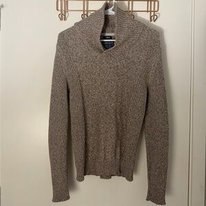 American Rag Men's Turtleneck Sweater in Brown